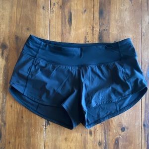 Lulu Lemon Speed Up Shorts